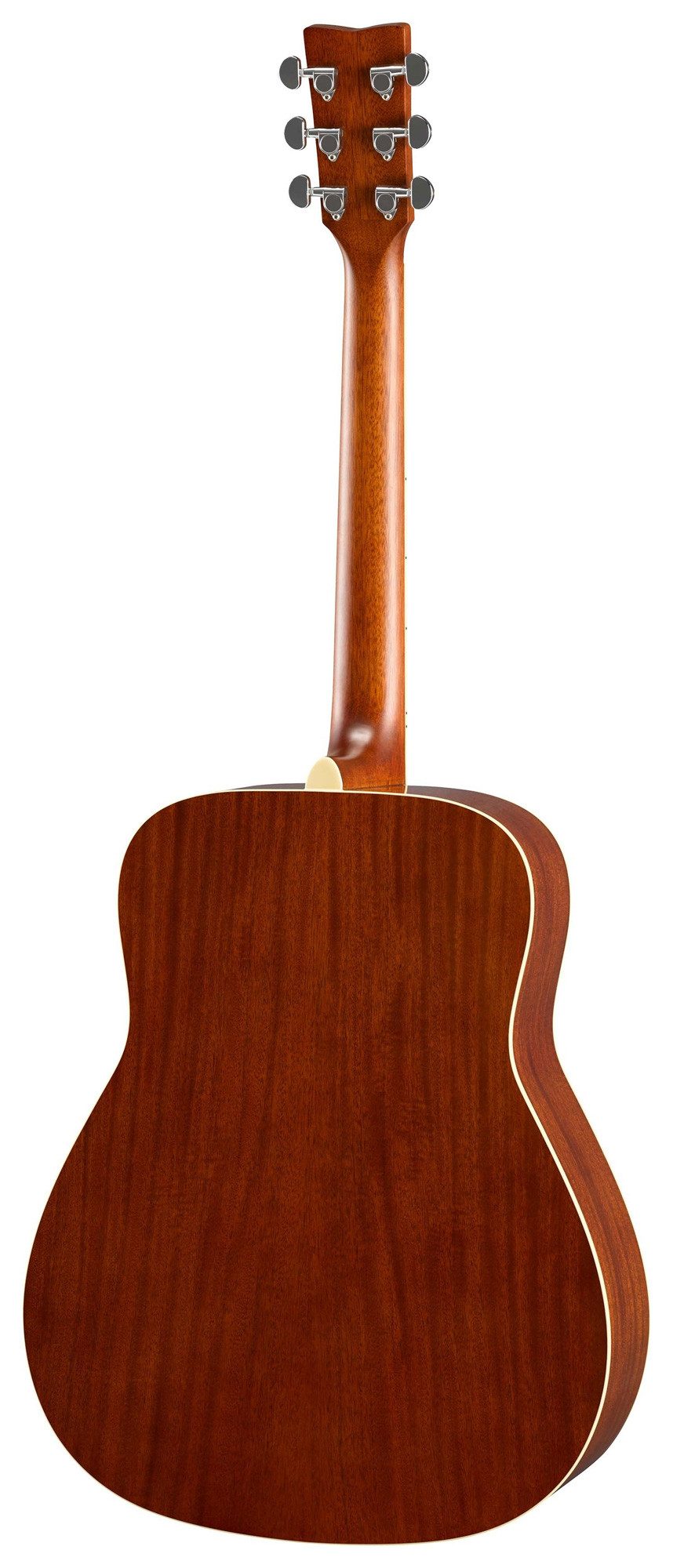 Yamaha Westerngitarre Yamaha FG820 II Natural, Dreadnought, Westerngitarre in Dreadnought-Bauform mit 650-mm-Mensur