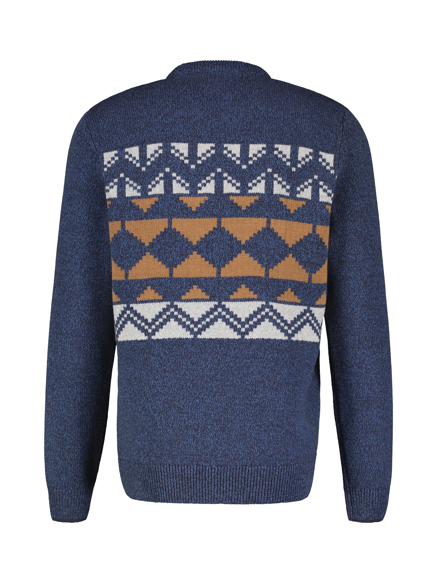 LERROS Strickpullover LERROS Strickpullover mit Jacquardmuster günstig online kaufen