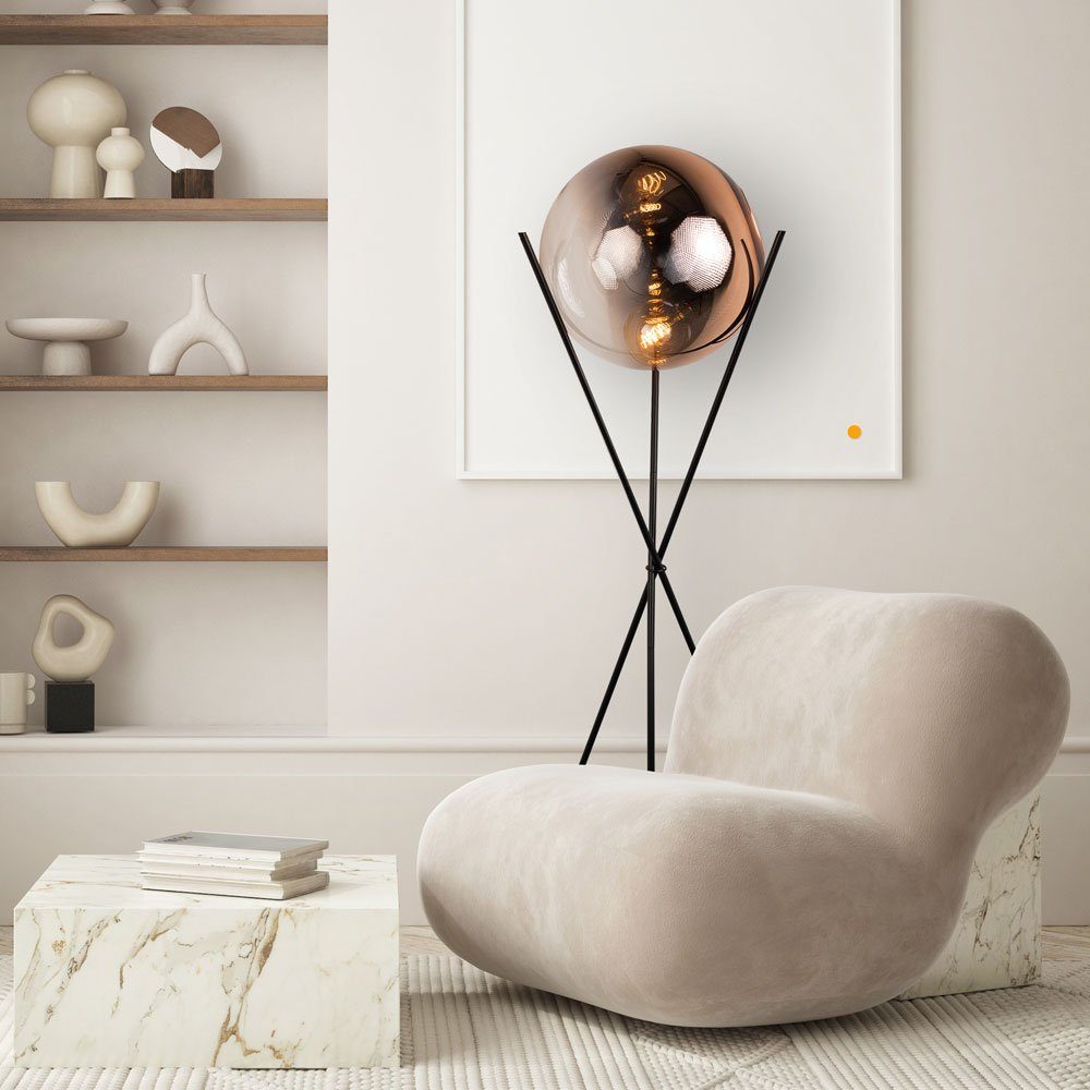 s.luce Stehlampe Stehleuchte Progress 40cm