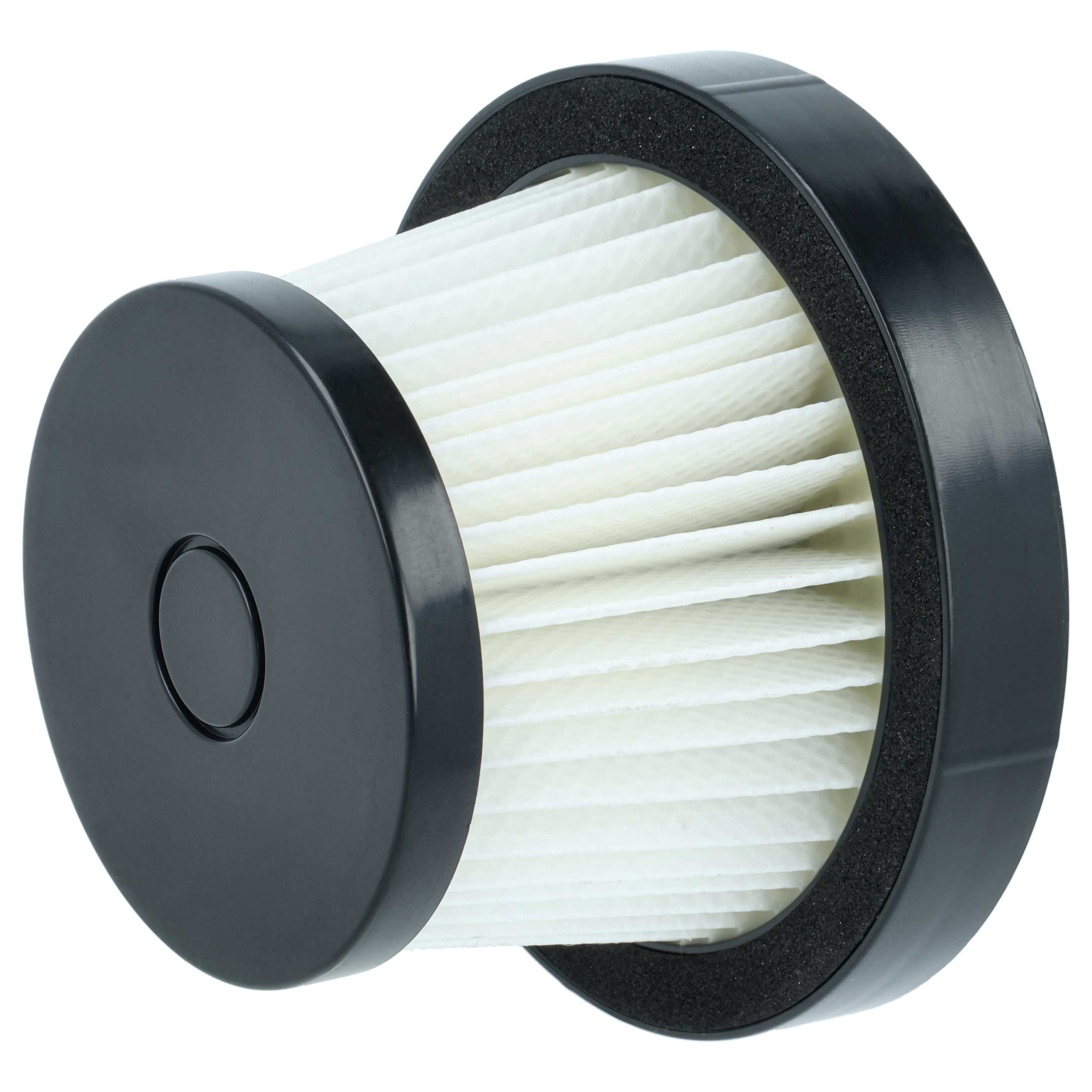 vhbw Staubfilter passend für BuTure JR700, JR400 Staubsauger / Handstaubsauger, Zubehör für BuTure JR700 JR400
