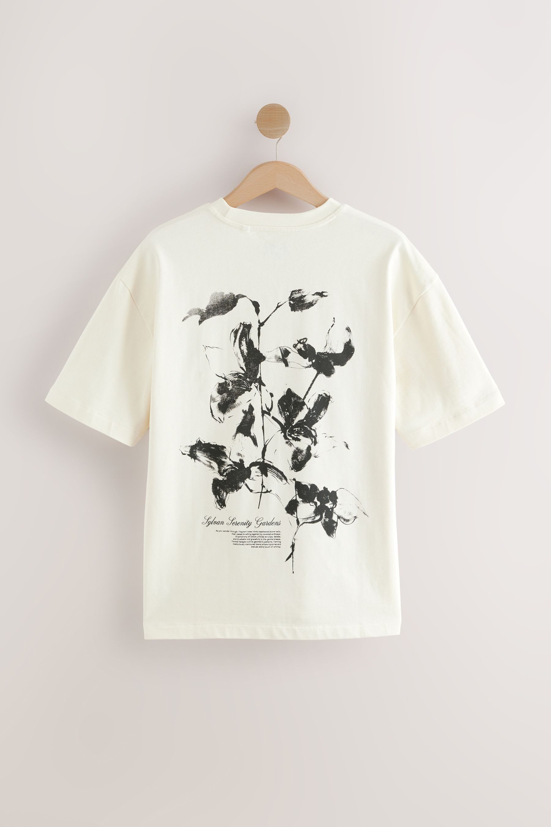 Next T-Shirt Relaxed Fit T-Shirt mit günstig online kaufen