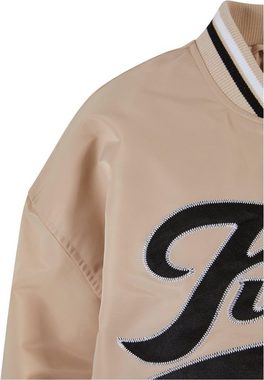 Fubu Anorak Fubu Damen FW231-016-3 FUBU Varsity Satin College Jacket (1-St)