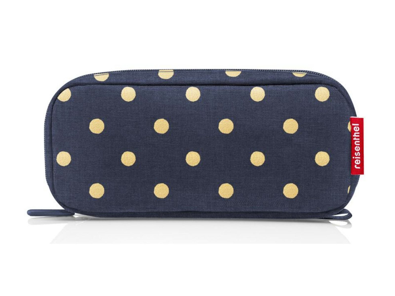 REISENTHEL® Kulturbeutel multicase metallic dots blue günstig online kaufen