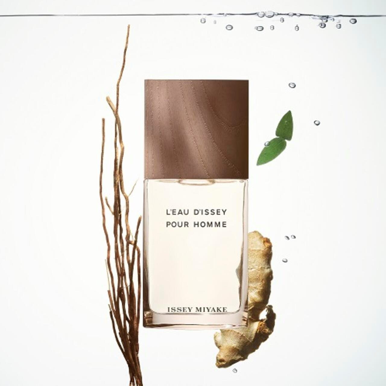 Issey Miyake Eau de Toilette L'Eau d'Issey pour Homme Vétiver EdT Nat. Spray, Herrenduft, vegan
