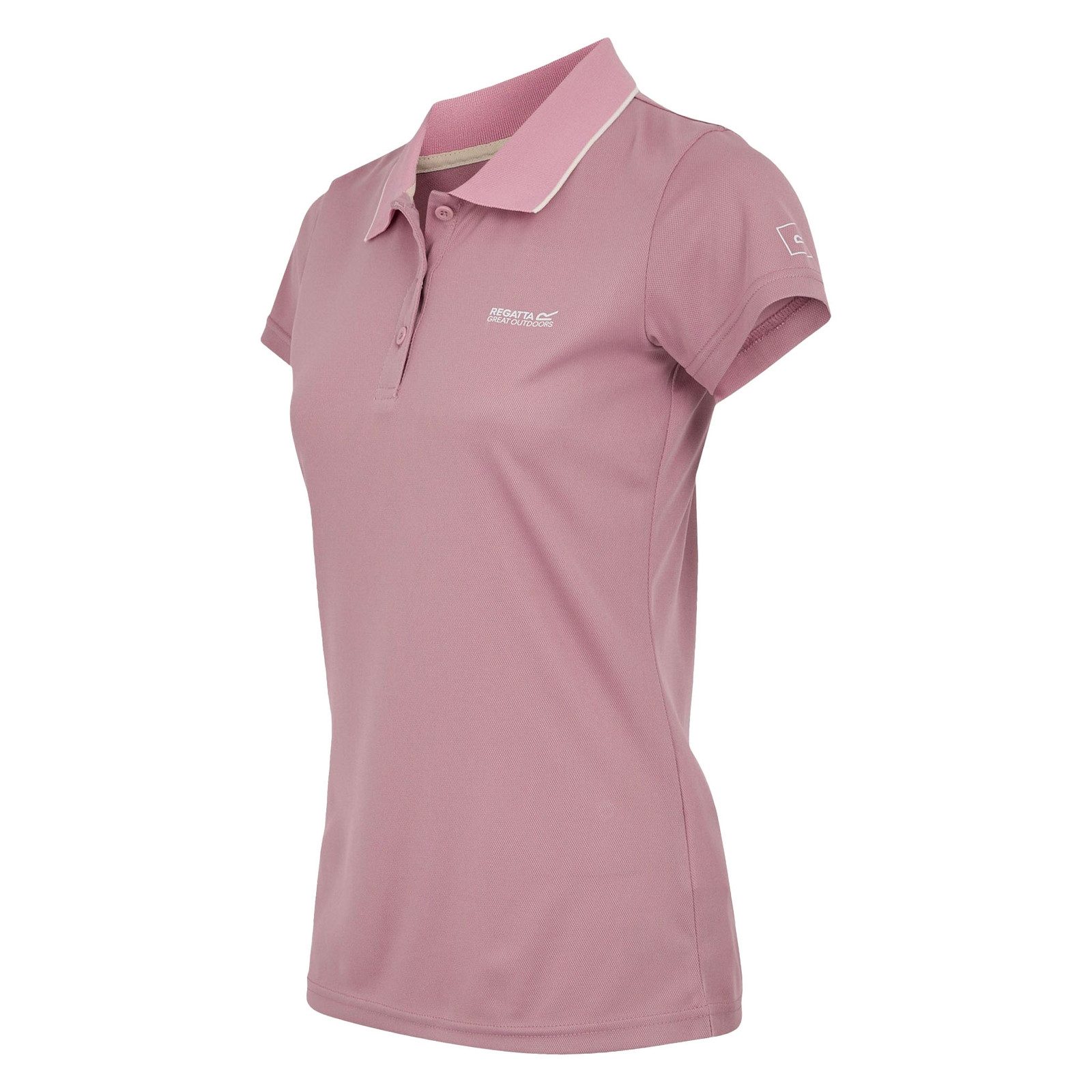 Regatta Poloshirt Poloshirt mit Marken-Logo und -schriftzug auf der Vorders günstig online kaufen