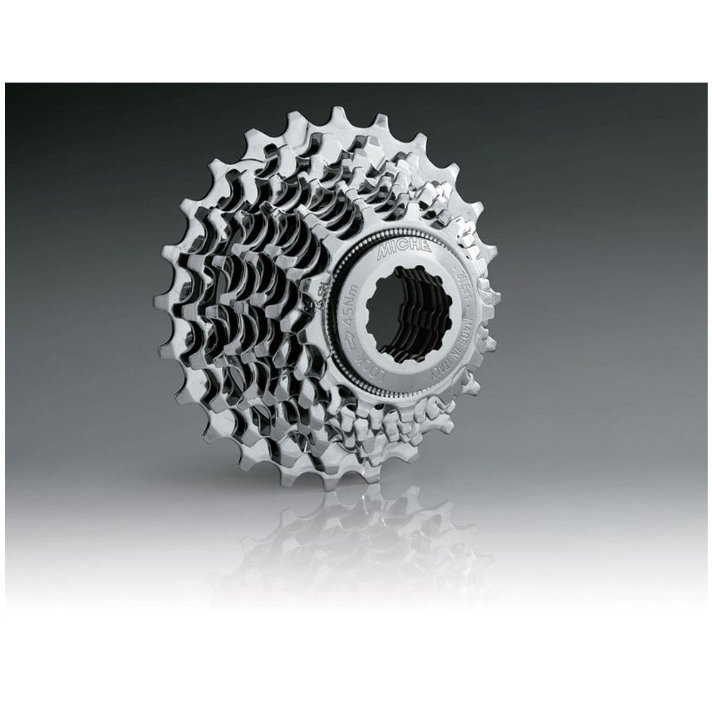 Miche Zahnkranz Zahnkranz-Kassette "Primato", 9-fach, 12-23 Zähne, Campagnolo