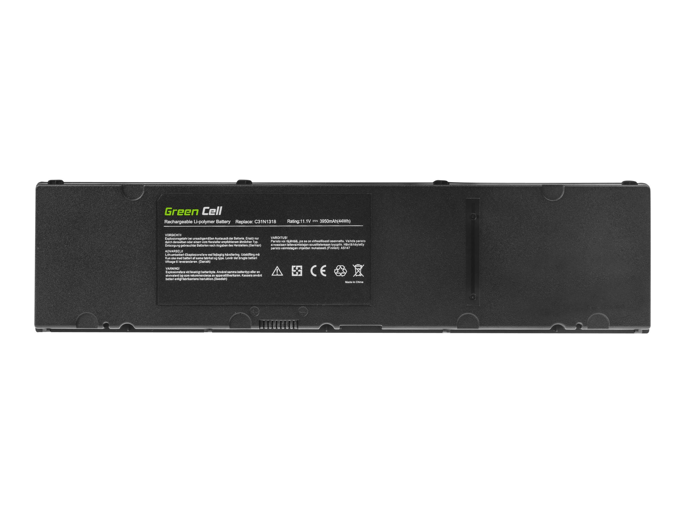 Green Cell Batterie