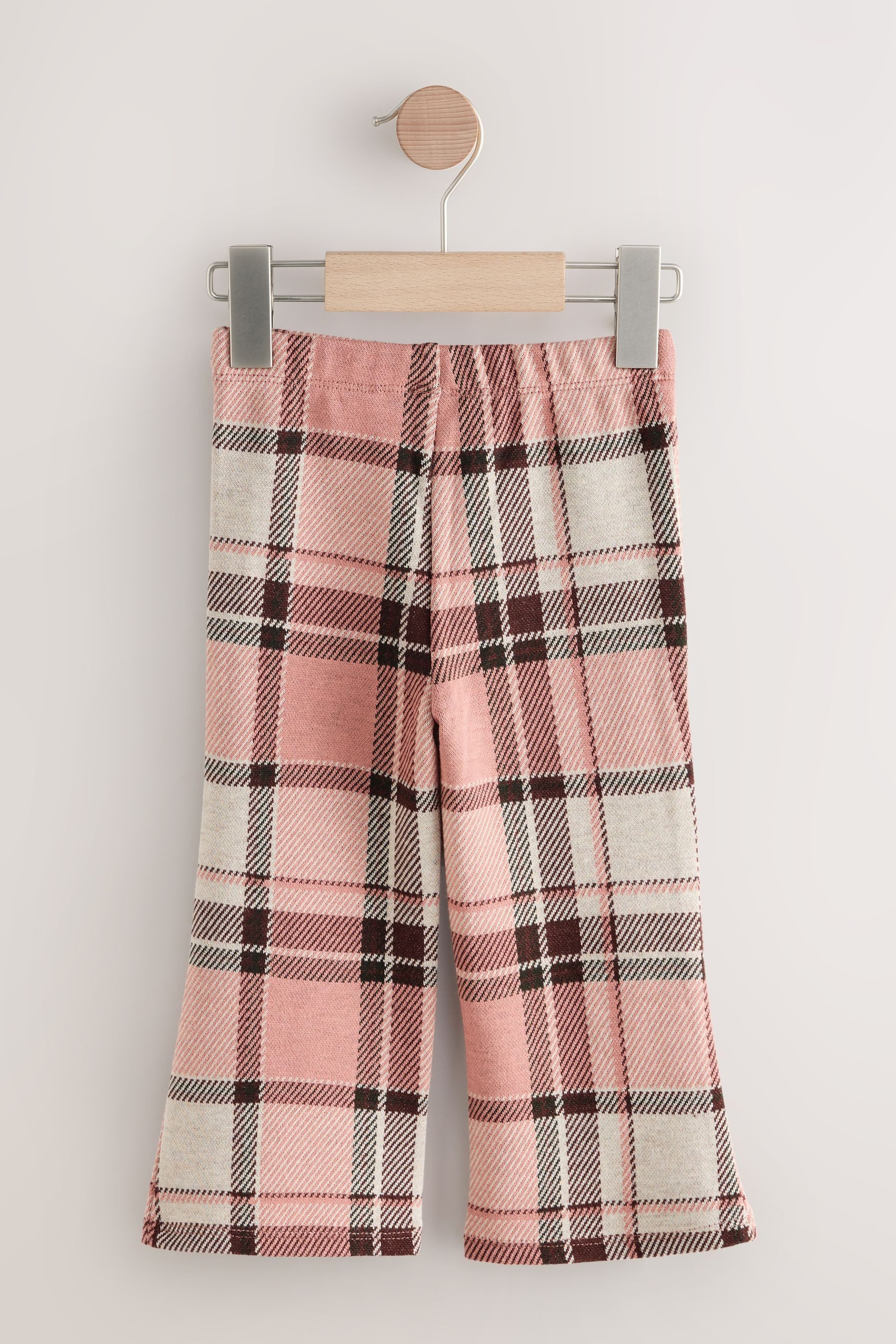 Next Leggings Gerippte Leggings mit ausgestelltem günstig online kaufen