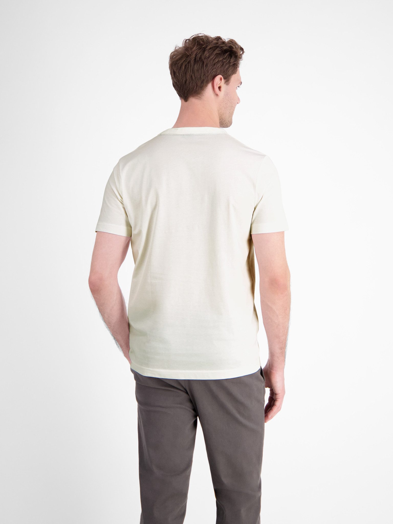 LERROS T-Shirt mit Front-Print günstig online kaufen