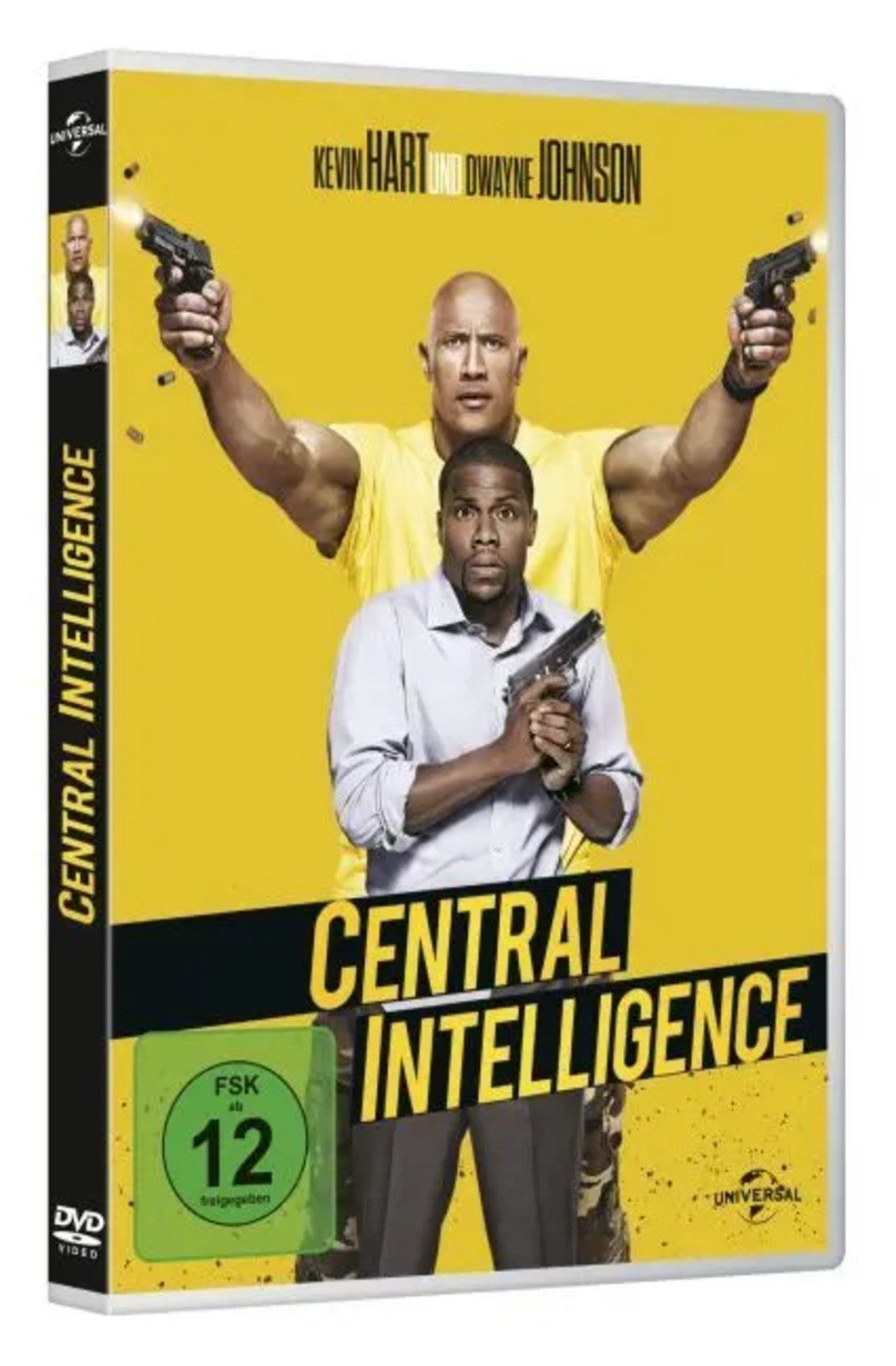 DVD Central Intelligence, 1 DVD