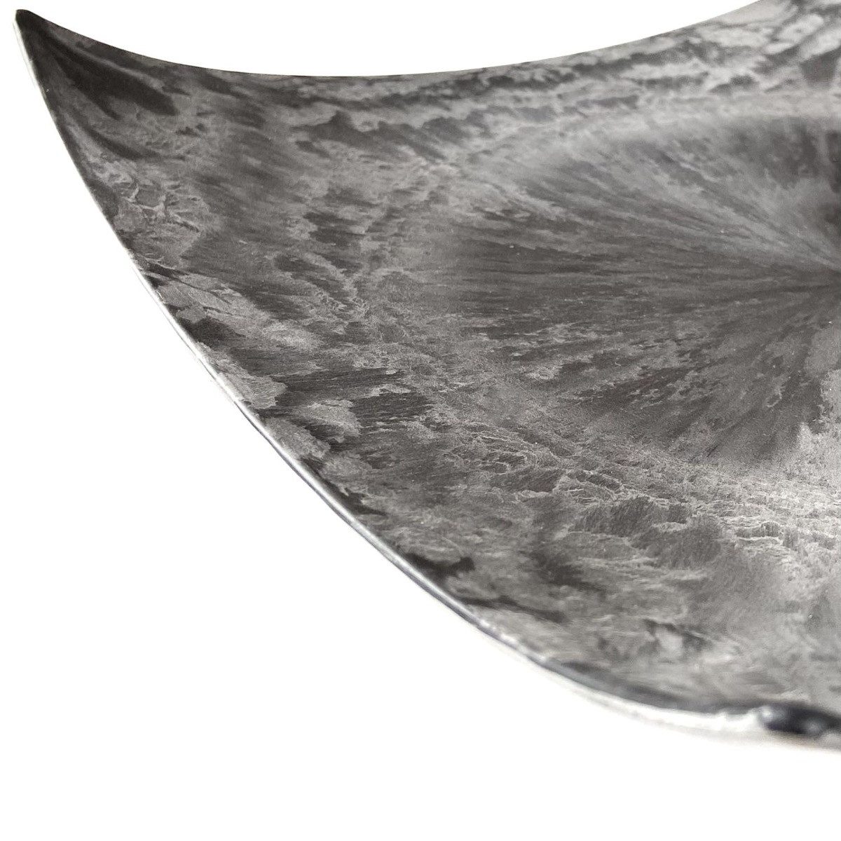 INNA-Glas Dekoteller Kunststoff Tablett JEFFERSON, schwarz, 23x23x1,5-4cm