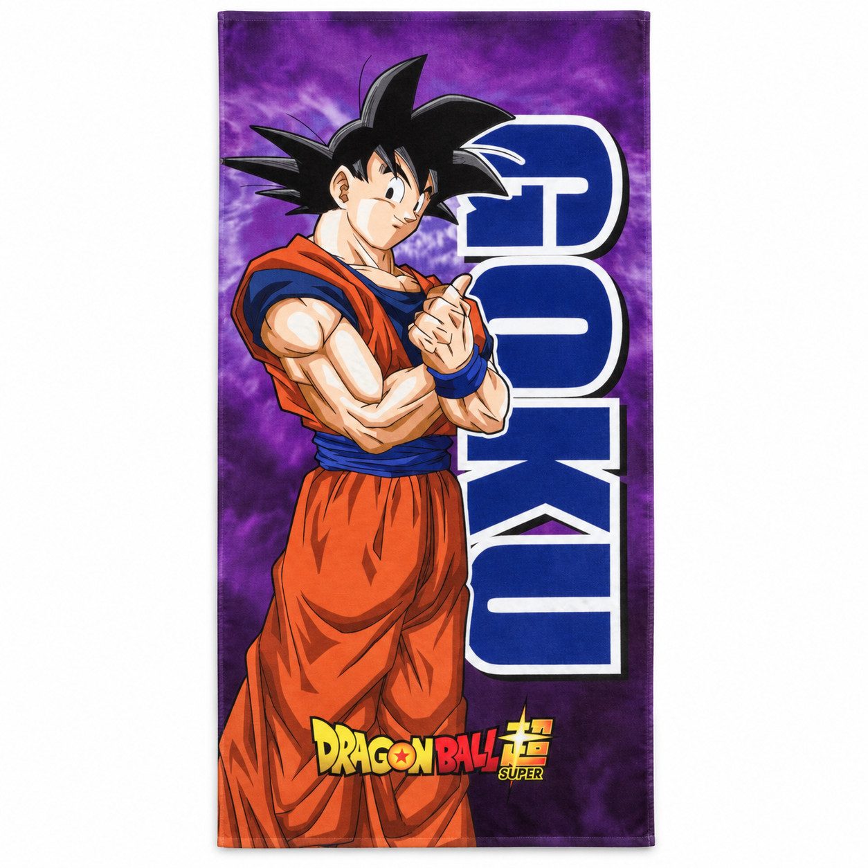 Dragon Ball Strandtuch Anime DragonBall GOKU Badetuch, Mikrofaser, Größe 70x140 cm