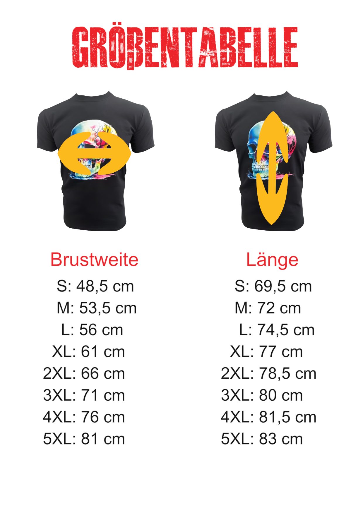 PAULGOS Print-Shirt Herren T-Shirt "Hirschkopf mit günstig online kaufen