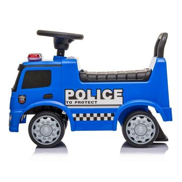 Toys Store Rutscherauto Mercedes-Benz Police Polizei Rutschauto LED Rutscher Kinderauto Hupe