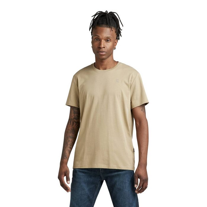 G-Star RAW T-Shirt Herren T-Shirt - Base Rundhals Organic Cotton PP8648