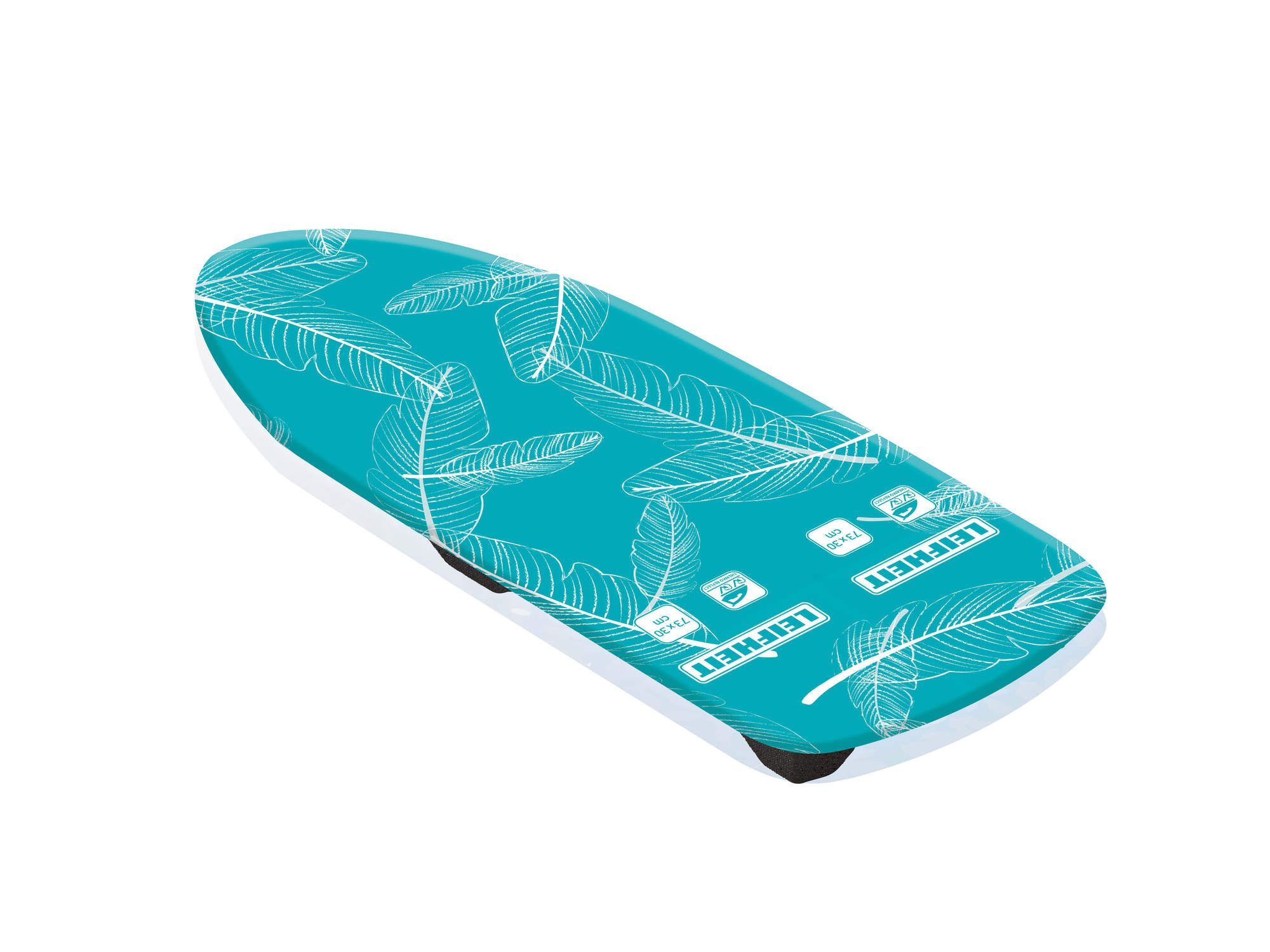 Leifheit Tischbügelbrett Tischbügeltisch Air Board Table Compact, Bügelfläche 30.0x73.0 cm