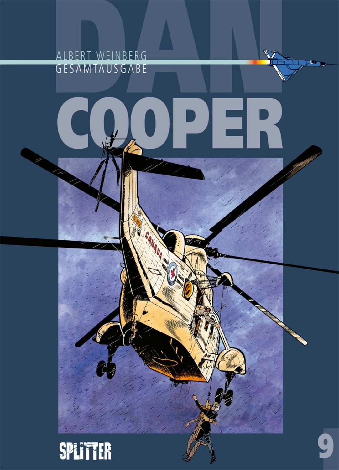 Dan Cooper. Gesamtausgabe Band 9 / Albert Weinberg