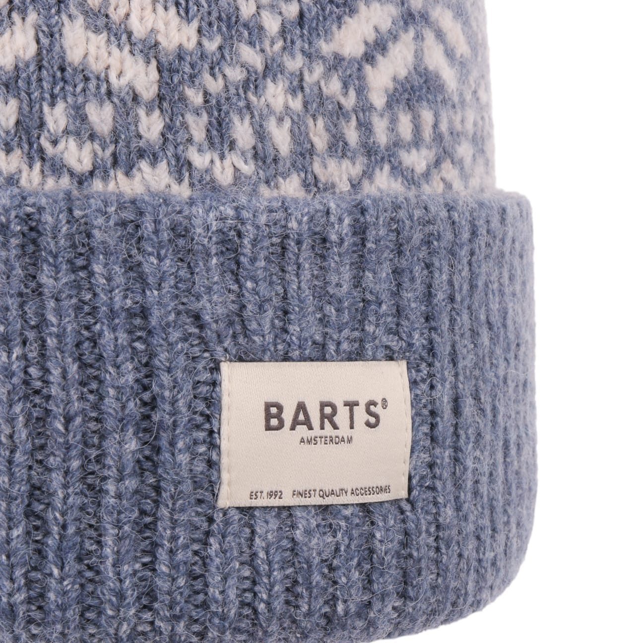 Barts Beanie (1-St) Strickmütze mit Umschlag