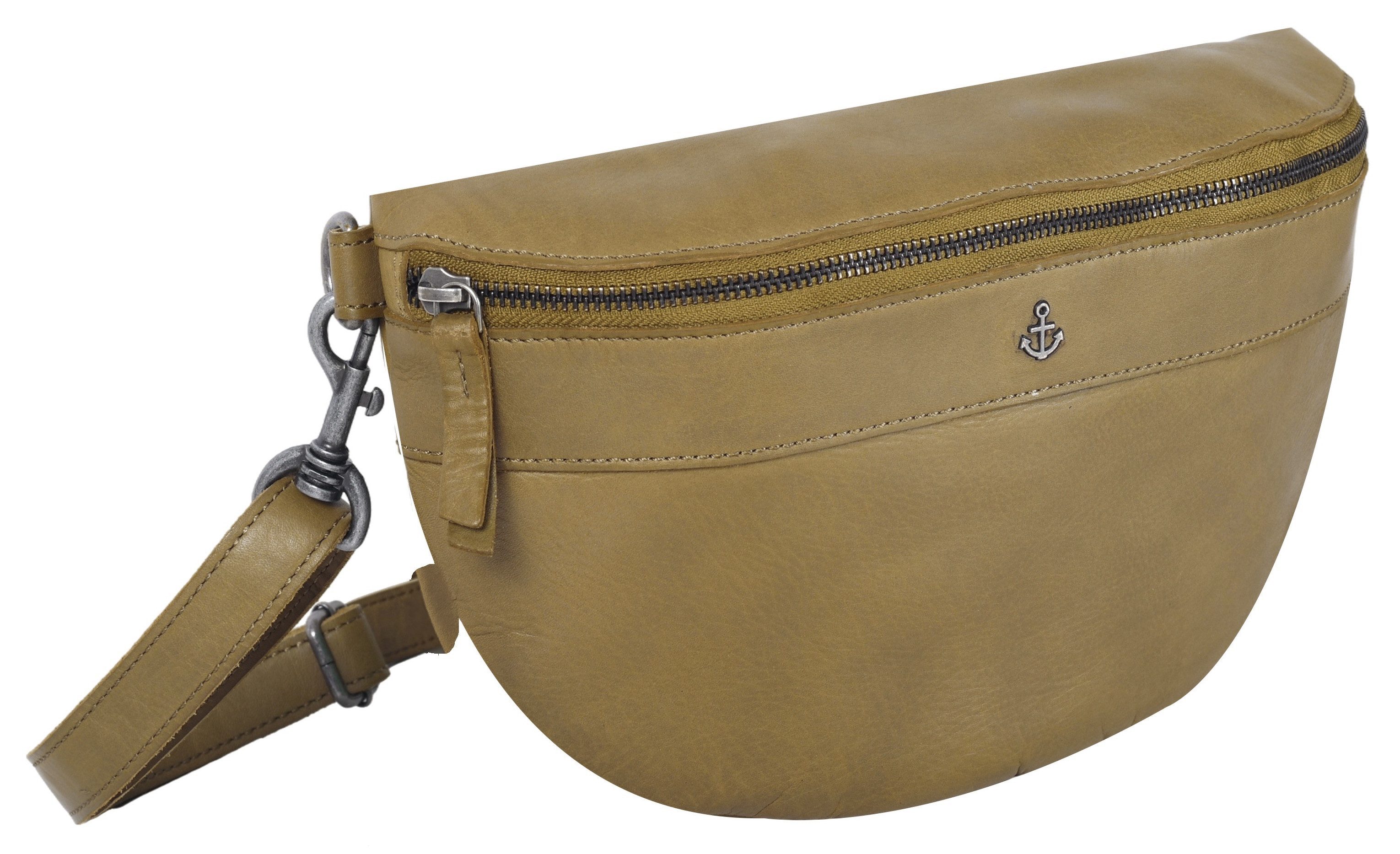 HARBOUR 2nd Gürteltasche Jutta, Umhängetasche Bauchtasche mit Ankeranhänger günstig online kaufen