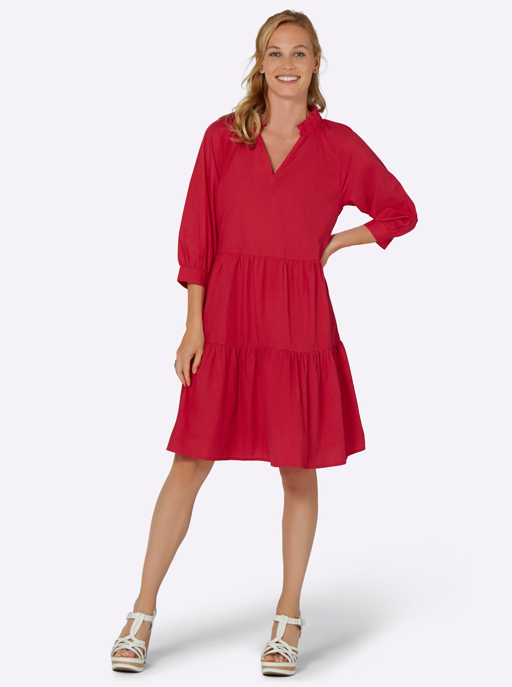 Witt Etuikleid Kleid 3/4-Arm