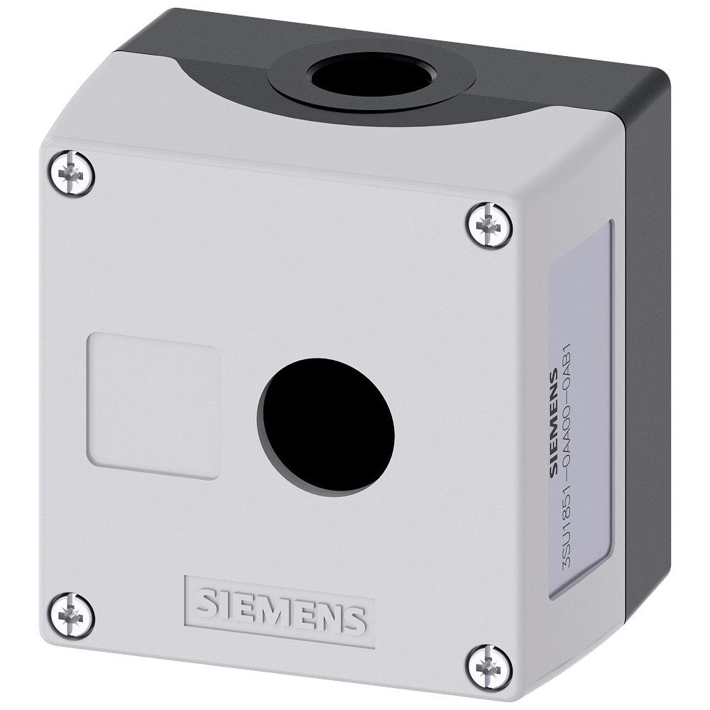 SIEMENS Relais-Modul Siemens 3SU1851-0AA00-0AB1 3SU18510AA000AB1 Leergehäuse 1 Einbaustelle, (3SU1851-0AA00-0AB1)