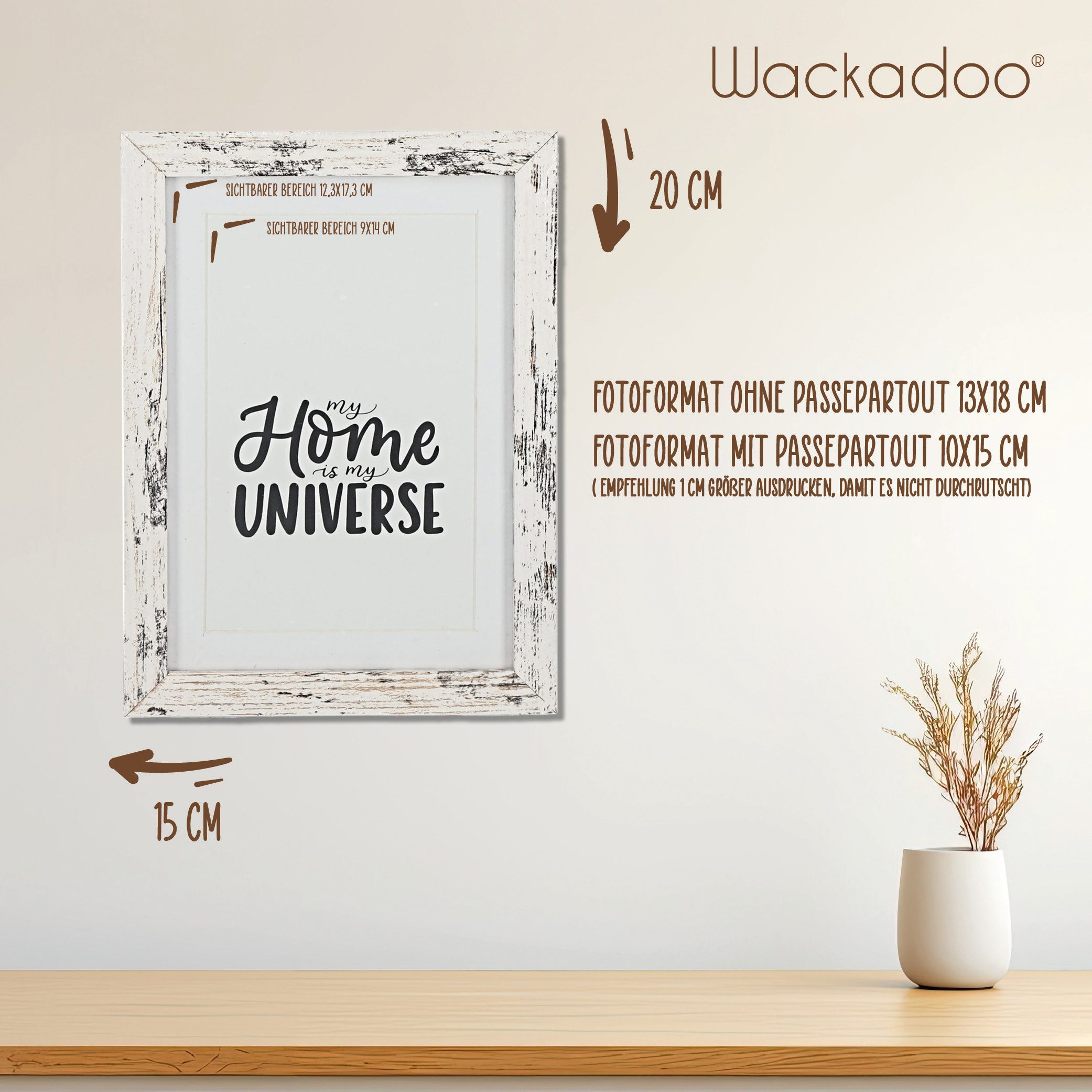 Wackadoo Living Bilderrahmen-Set the Frame Bilderrahmen günstig online kaufen