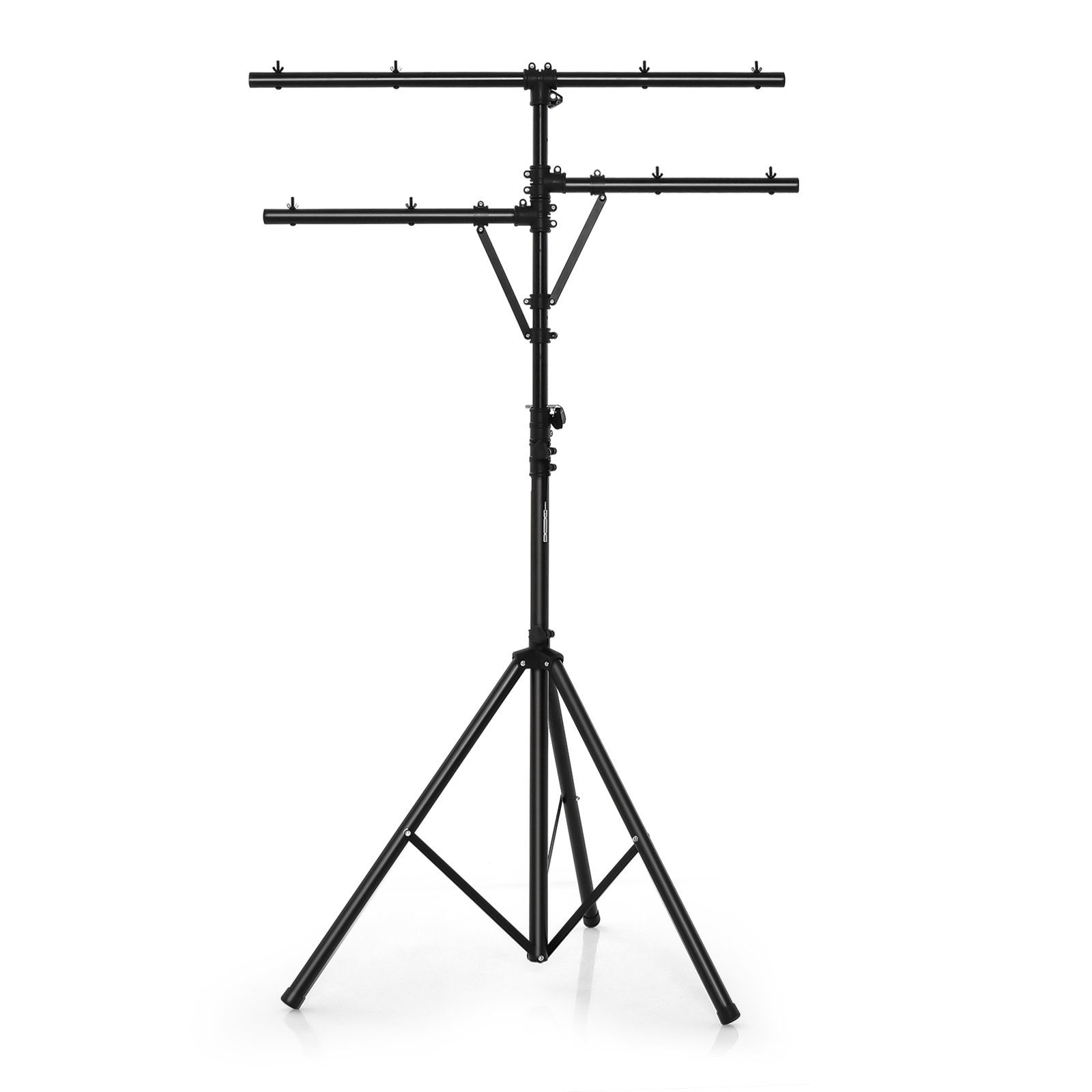 COSTWAY Lampenstativ (186-351cm höhenverstellbar, klappbar, bis 45kg)