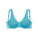 Nuance by Lascana Minimizer-BH mit Bügel aus feiner, graphischer Spitze – ideal für große Größen