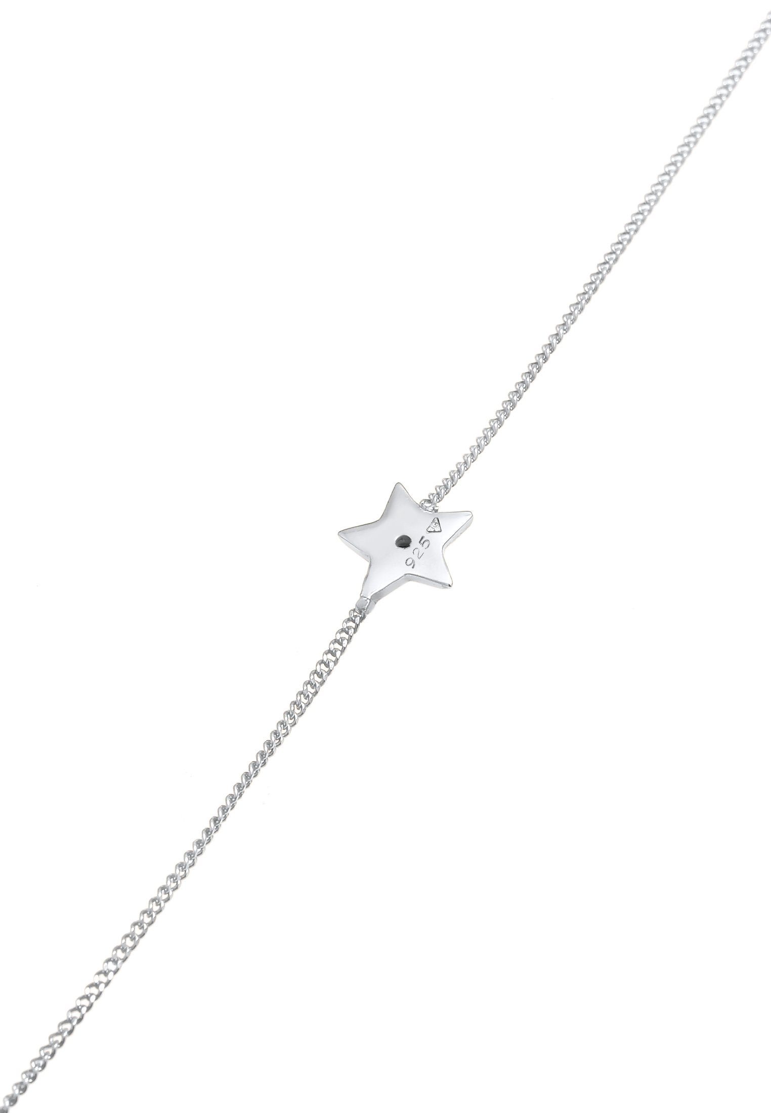 Astro Star Kristalle Armband Stern 925 Elli Silber,