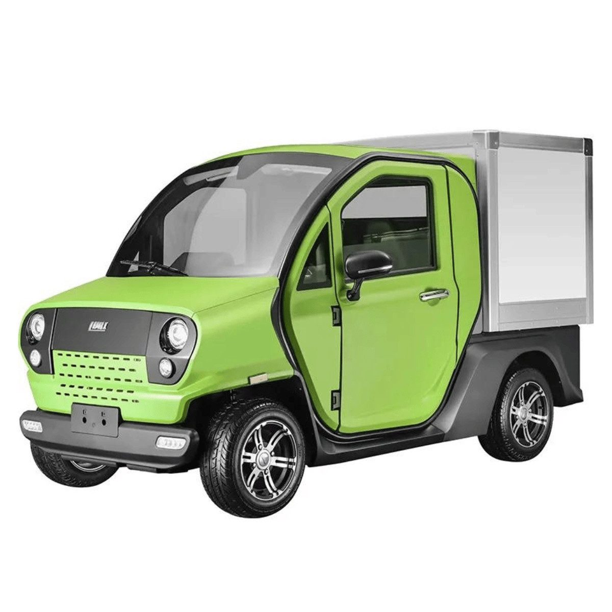 Luqi Motors Elektromobil Kabinenroller EV600 Cargo Lieferwagen, 1200 W, 60 km/h, 2-Sitzer nebeneinander, Tempomat, Alarmanlage