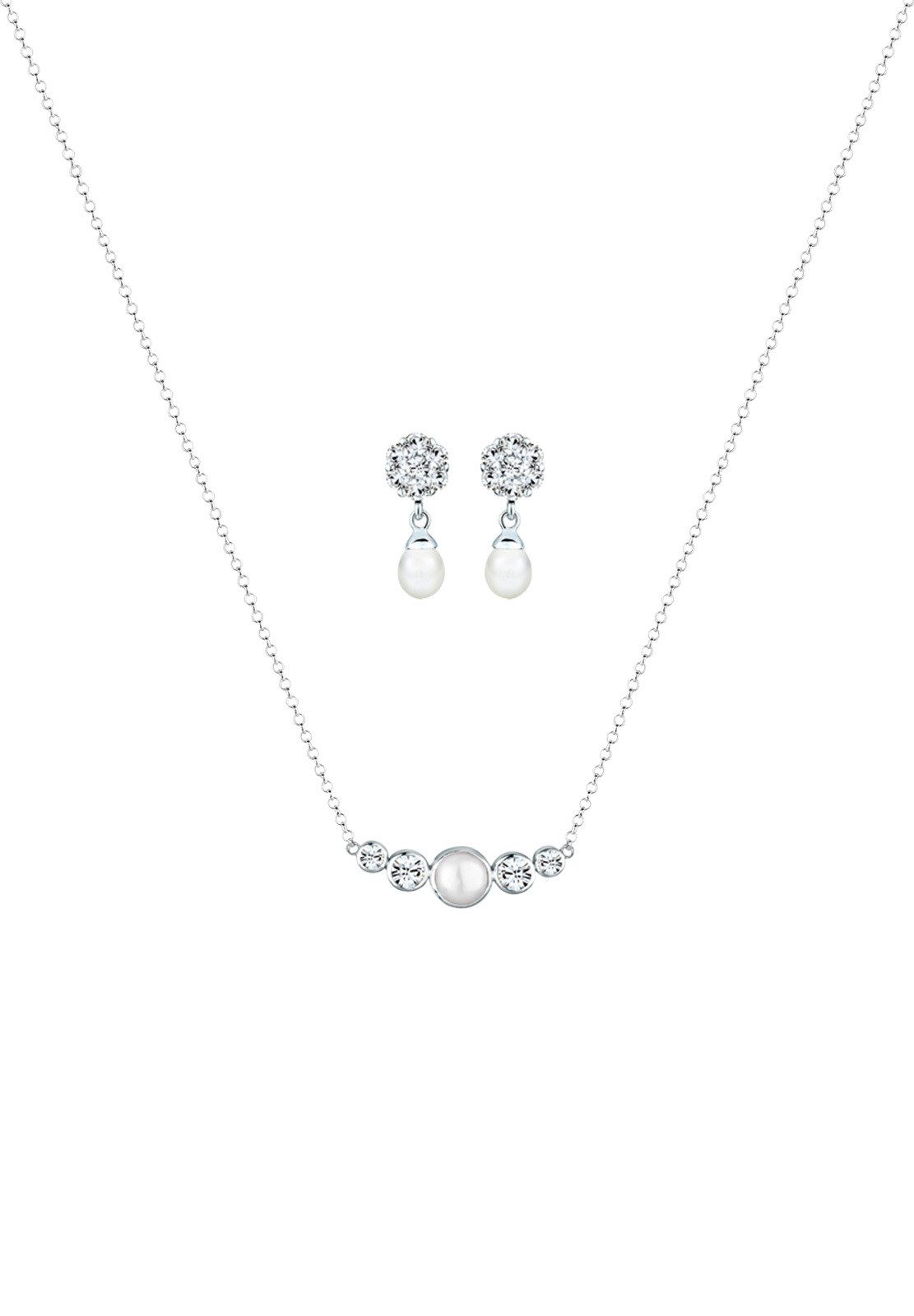 Elli Premium Schmuckset mit Perle und günstig online kaufen