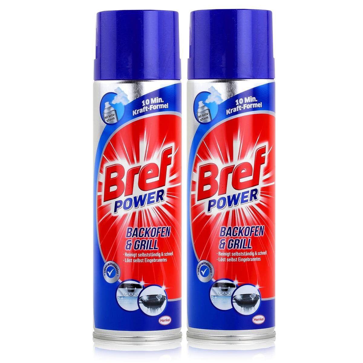 Sidol Sidol Bref Power Backofen & Grill Reiniger 500ml (2er Pack) Küchenreiniger