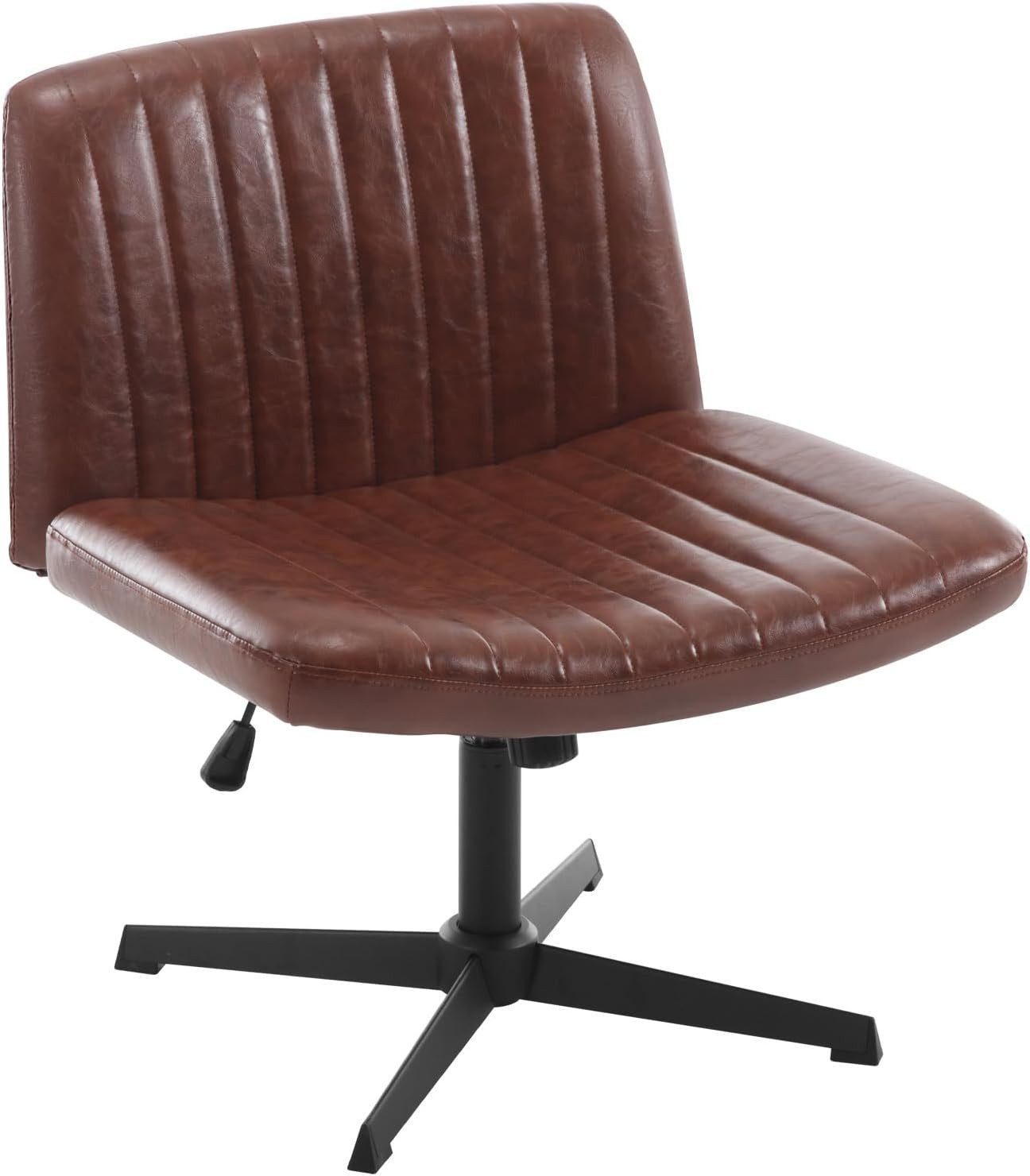 MEUBLE COSY Drehstuhl Mit Wippfunktion - Höhenverstellbarer Relaxsessel In Bouclé Stoff