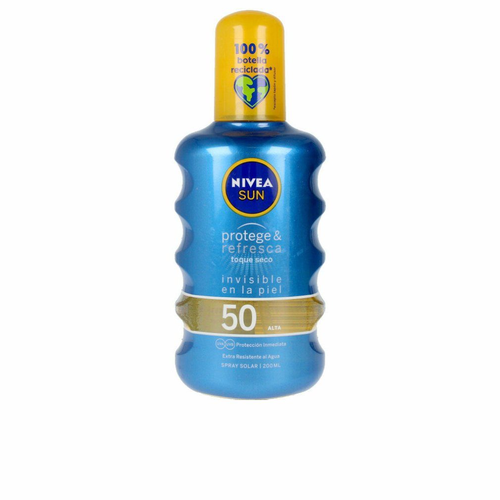 Nivea Sonnenschutzcreme Sun Protect And Refresh Spray Spf50 200ml