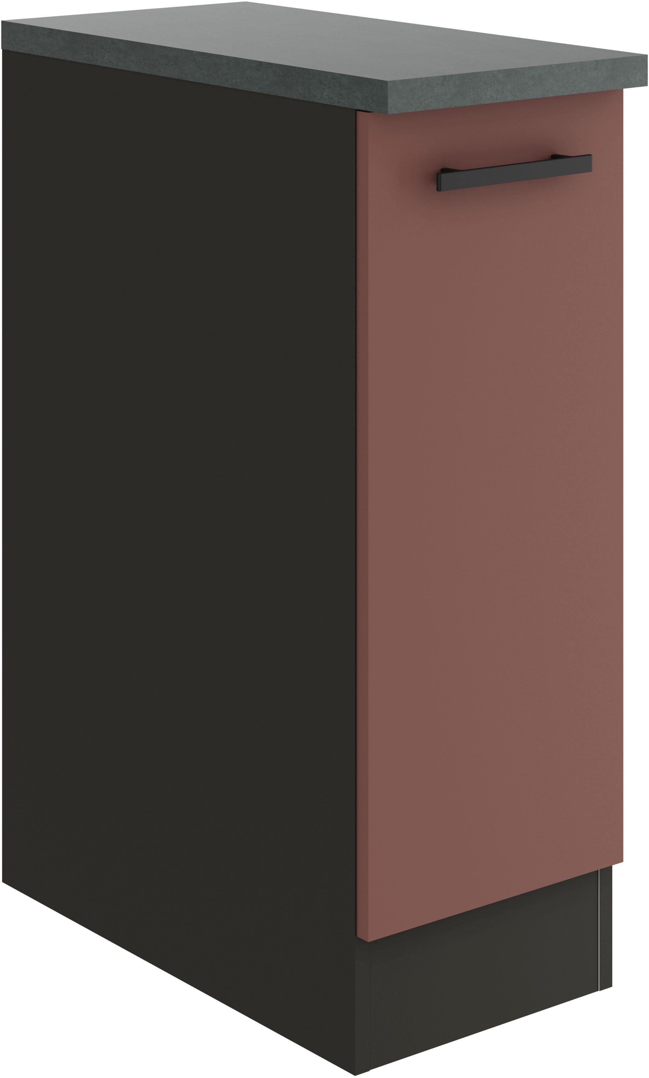 OPTIFIT Apothekerschrank Palma Breite 30 cm, Höhe 84,8 cm, Anbau-und Unterbau möglich