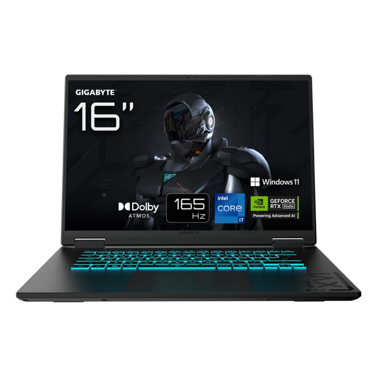 Gigabyte GAMING A16 3THK3DE894SH Gaming-Notebook (40.64 cm/16 Zoll, AMD Ryzen 7 260, RTX 5050, 16 GB, 1000 GB SSD, 16 GB RAM)