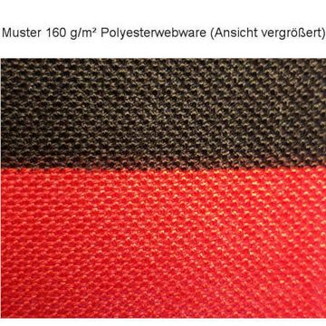 flaggenmeer Flagge Deutschland Bundesdienst160 g/m² Querformat
