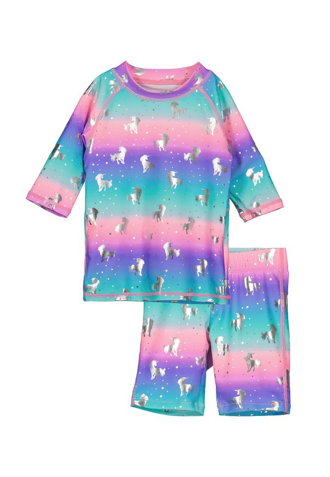 Blue Seven Shirt & Shorts (Set, 2-tlg) Beach-Set für den Strandurlaub