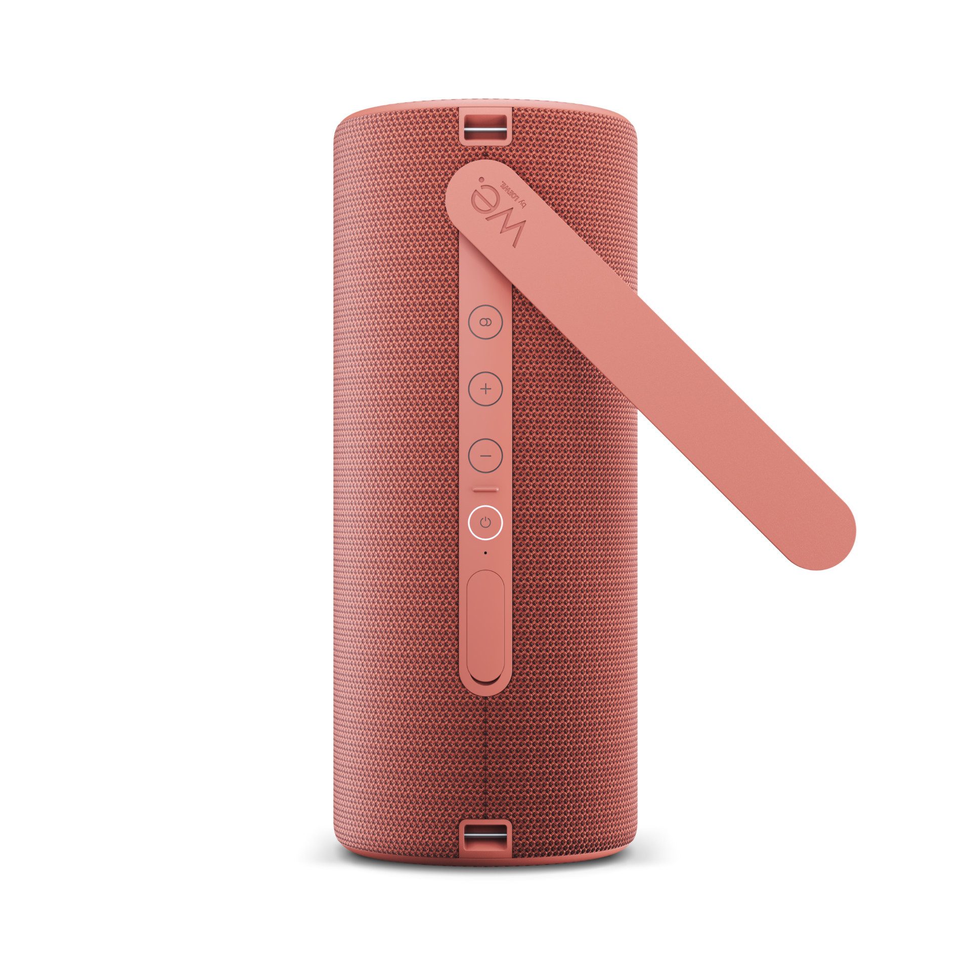Loewe We. HEAR 2 coral red. Bluetooth-Speaker (Bluetooth, 60 W, Entwickelt in Deutschland)