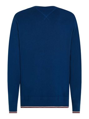 Tommy Hilfiger Strickpullover MONOTYPE GS TIPPED CREW NECK