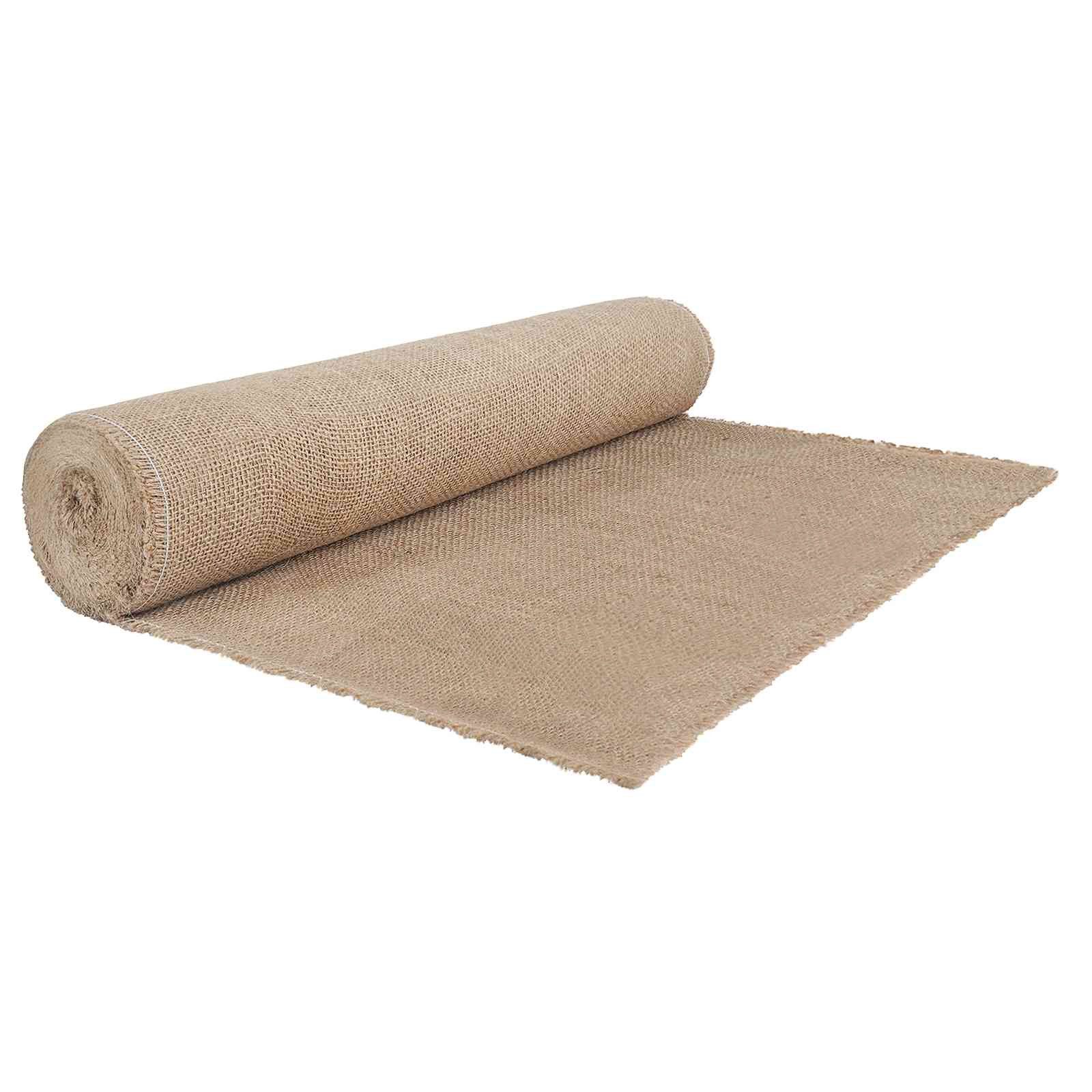 vidaXL Hängedekoration Juterolle 100 x 10000 cm