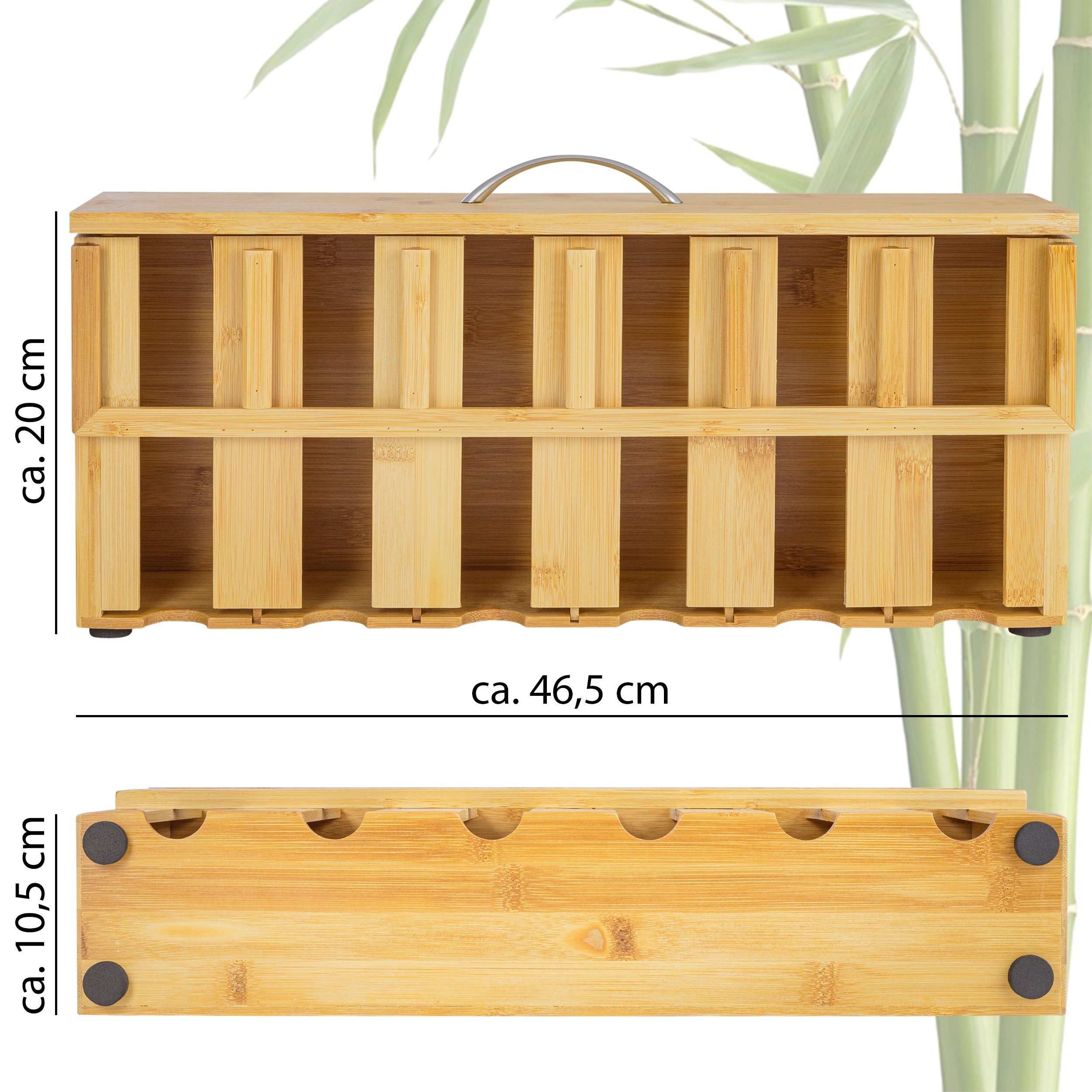 tischsets aus bambus Tischset Bambus Fern Einzeln
