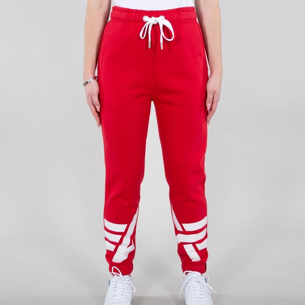 Sporthose Logo Print Jogger Wmn