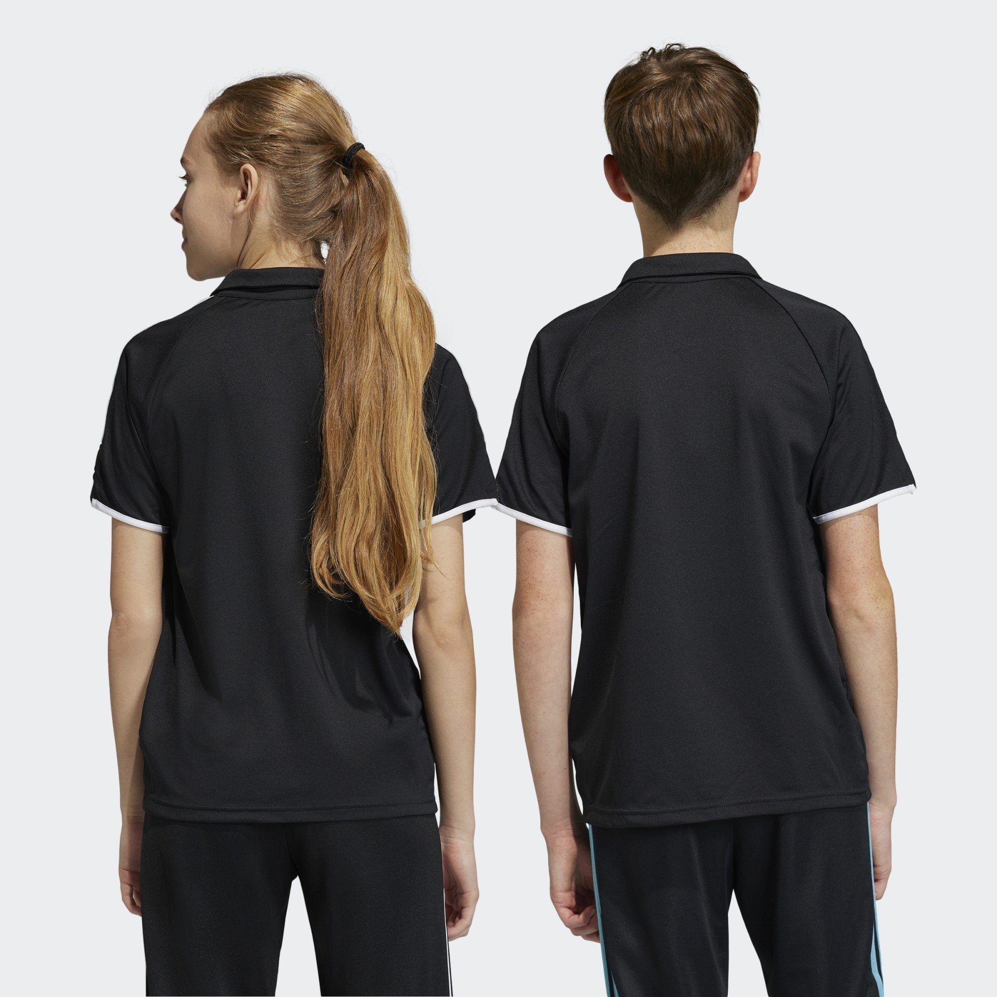 23 TIRO schwarz Performance Funktionsshirt POLOSHIRT adidas LEAGUE