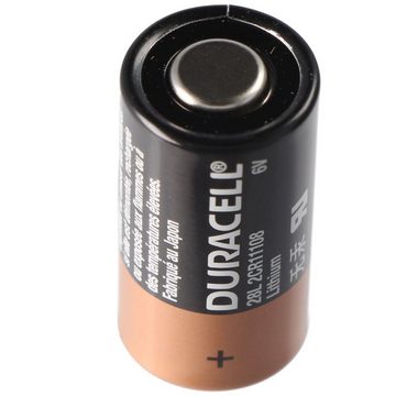 Duracell Duracell Photobatterie PX28L Lithium 6V 150mAh, 2CR11108, 2CR13252, L Fotobatterie, (6,0 V)