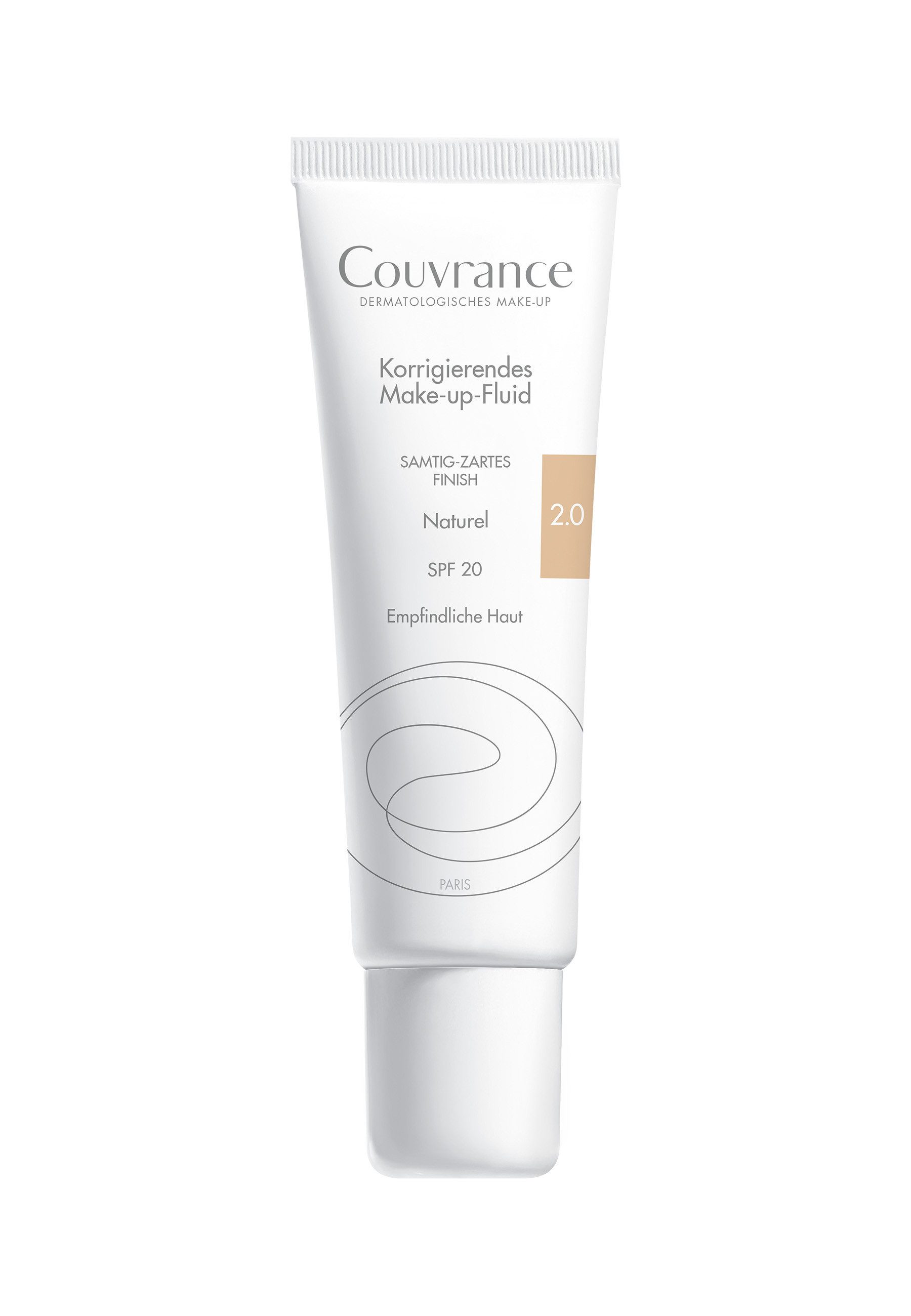 Gesichtspflege Couvrance Korrigierendes Make-up-Fluid Naturel 2.0