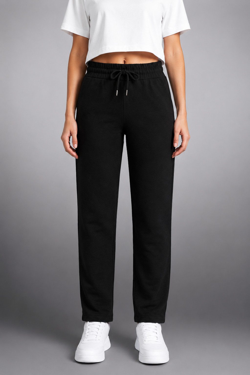 ROSS CAMP Jogginghose Jogginghose Damen (1-tlg) Lycra