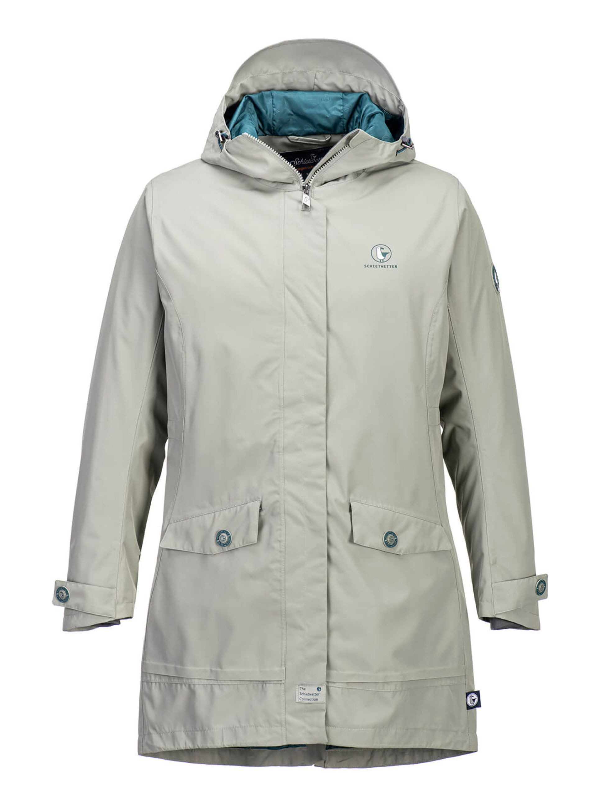 Schietwetter Funktionsparka Damen Funktionsparka günstig online kaufen