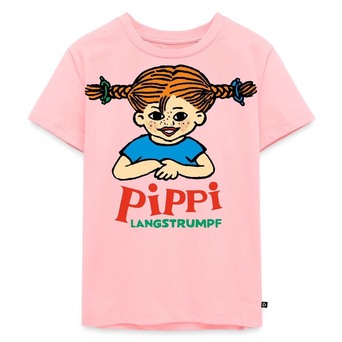 T-Shirt Pippi Langstrumpf Logo Kinder Premium T-Shirt