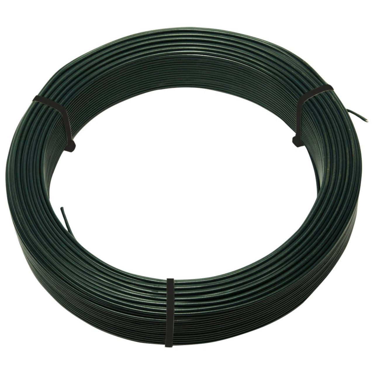 Floraworld Rankhilfe Floraworld Bindedraht 55 m x 3,1 mm moosgrün